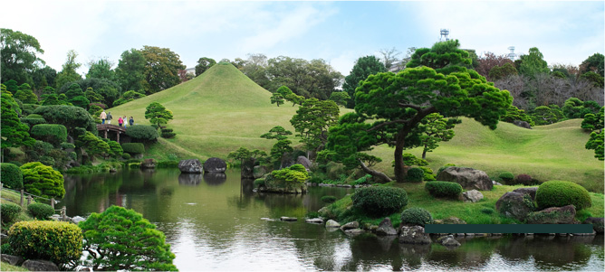 水前寺成趣園