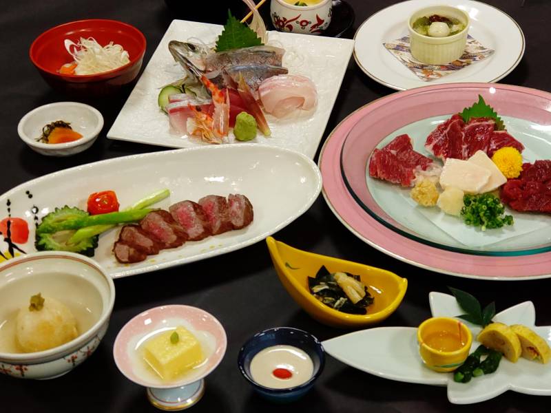 郷土料理会席