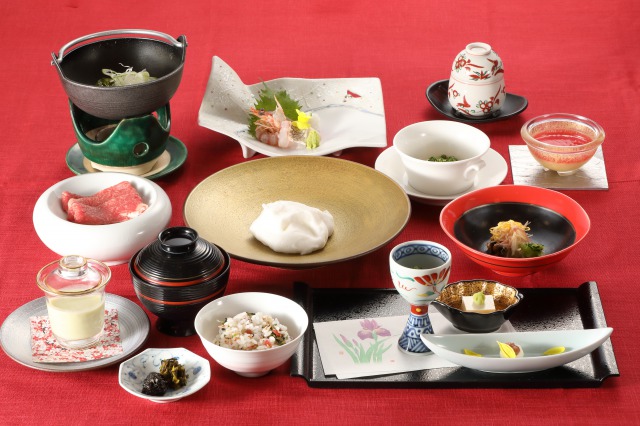 創作会席5,500円