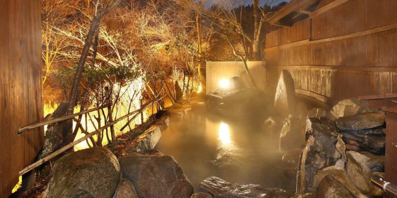 「山川温泉 和数奇別邸 小杉庵」のお知らせ