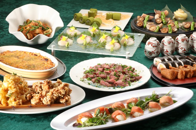 卓盛り料理4,500円